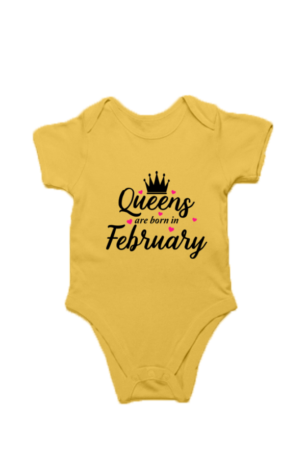 Kids Rompers Red 0-5 Months