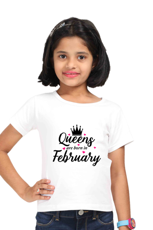 Girl Round Neck Half Sleeve Classic