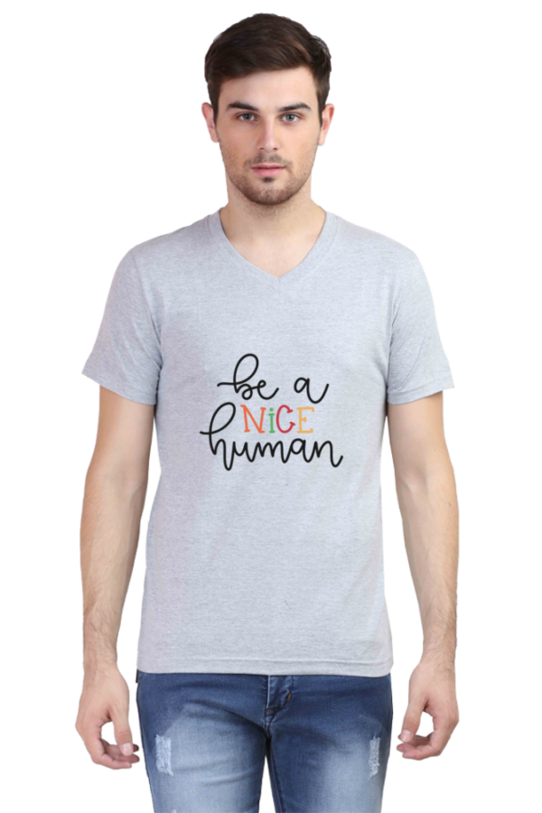 T-Shirt's For Man V-Neck