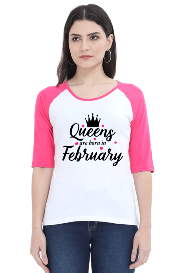Female Raglan Full Sleeve