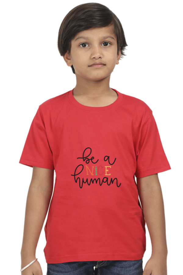 Boy Round Neck Half Sleeve Classic