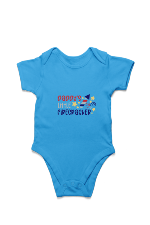Kids Rompers Red 0-5 Months