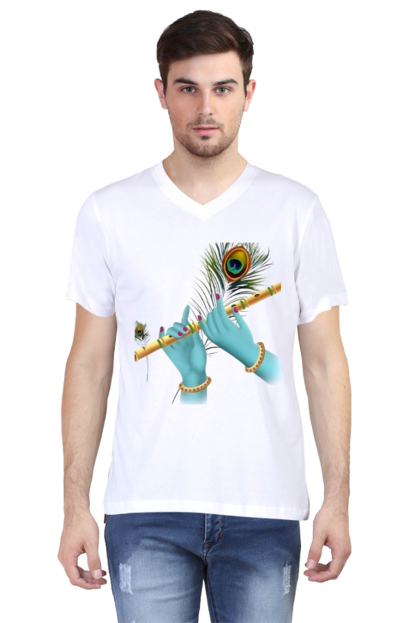 T-Shirt's For Man V-Neck